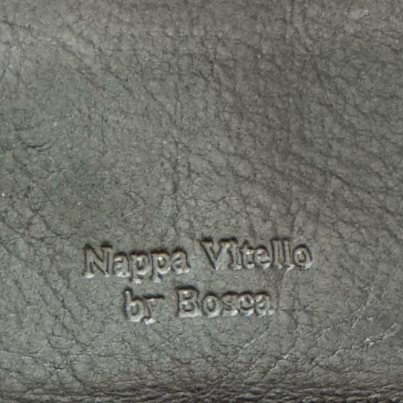 Bosca Black Wallet Nappa Leather Elegance - Picture 1 of 10
